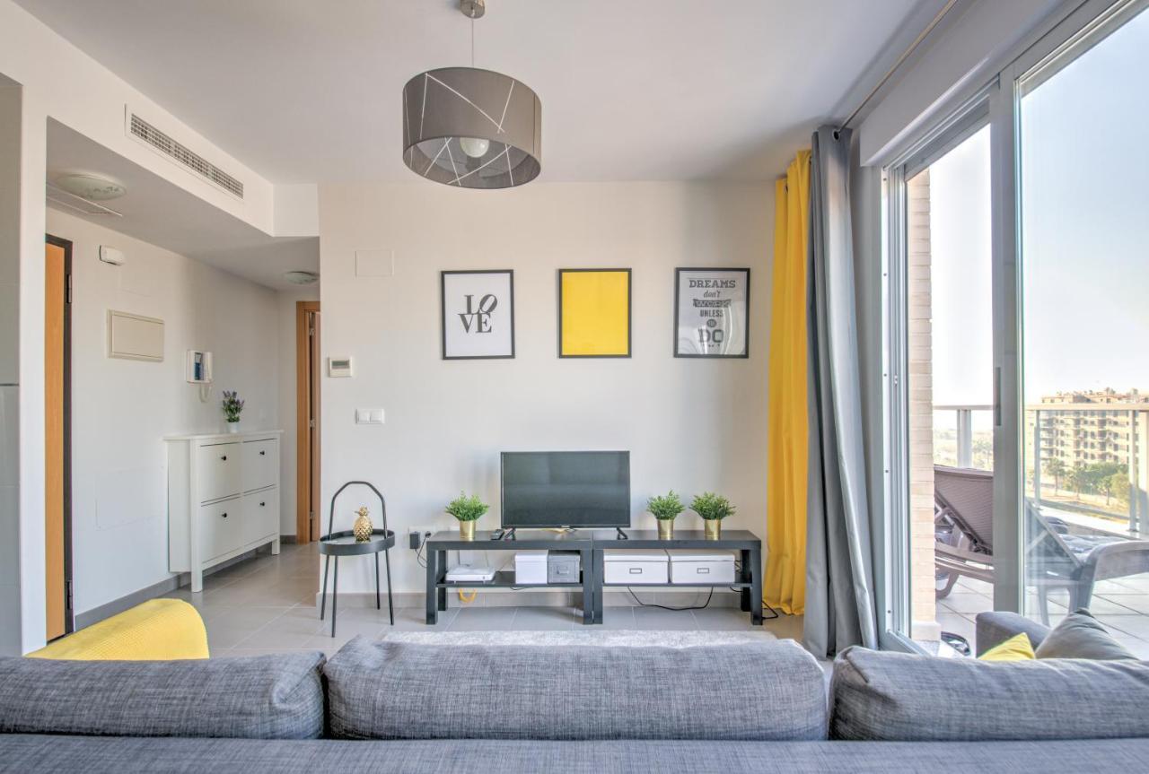 Apartment Bluehat Moncofa Монкофар Екстер'єр фото