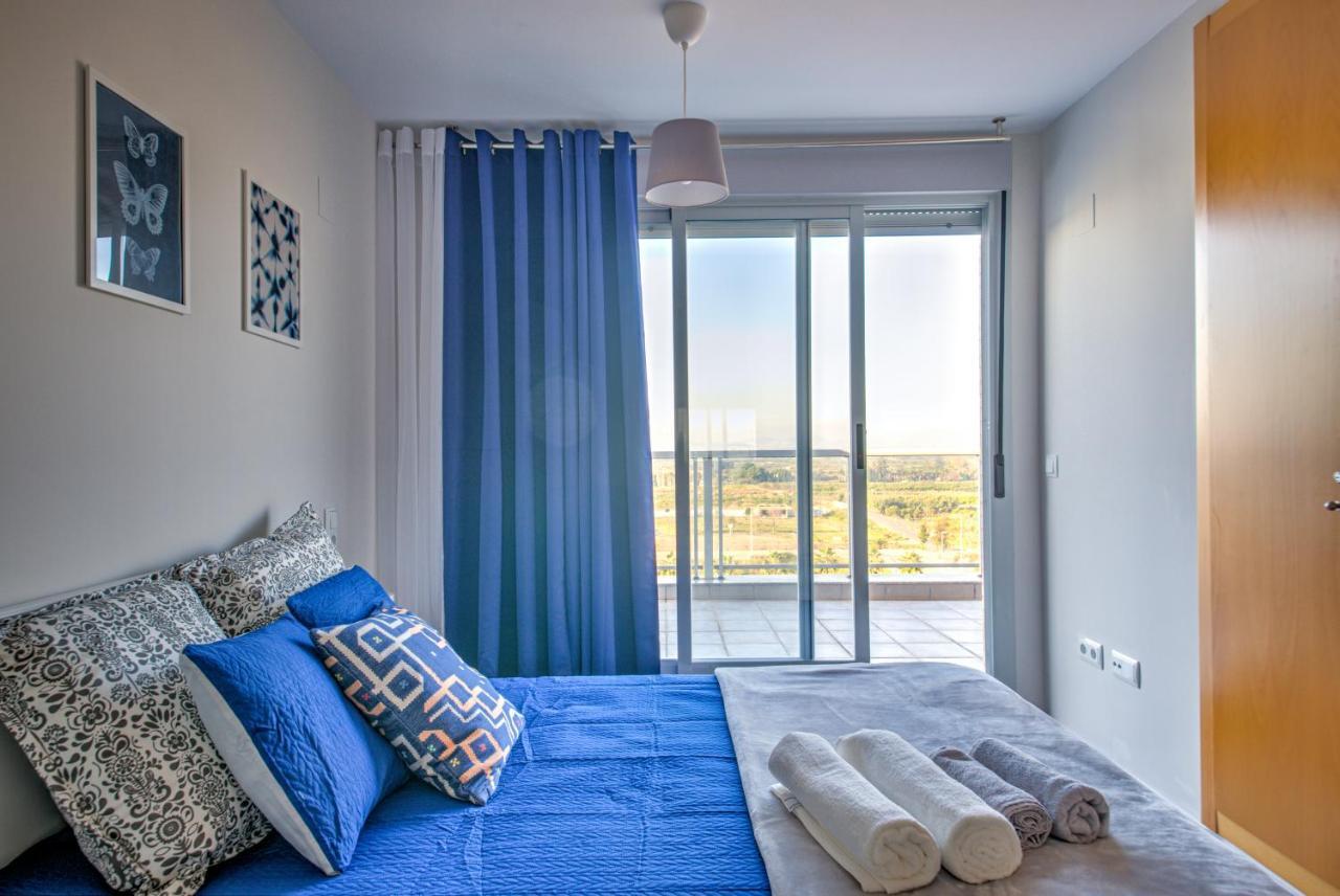 Apartment Bluehat Moncofa Монкофар Екстер'єр фото