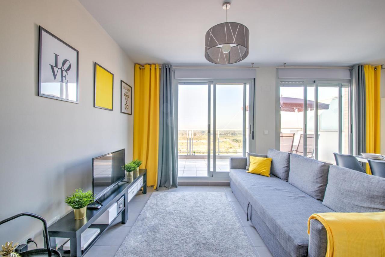 Apartment Bluehat Moncofa Монкофар Екстер'єр фото