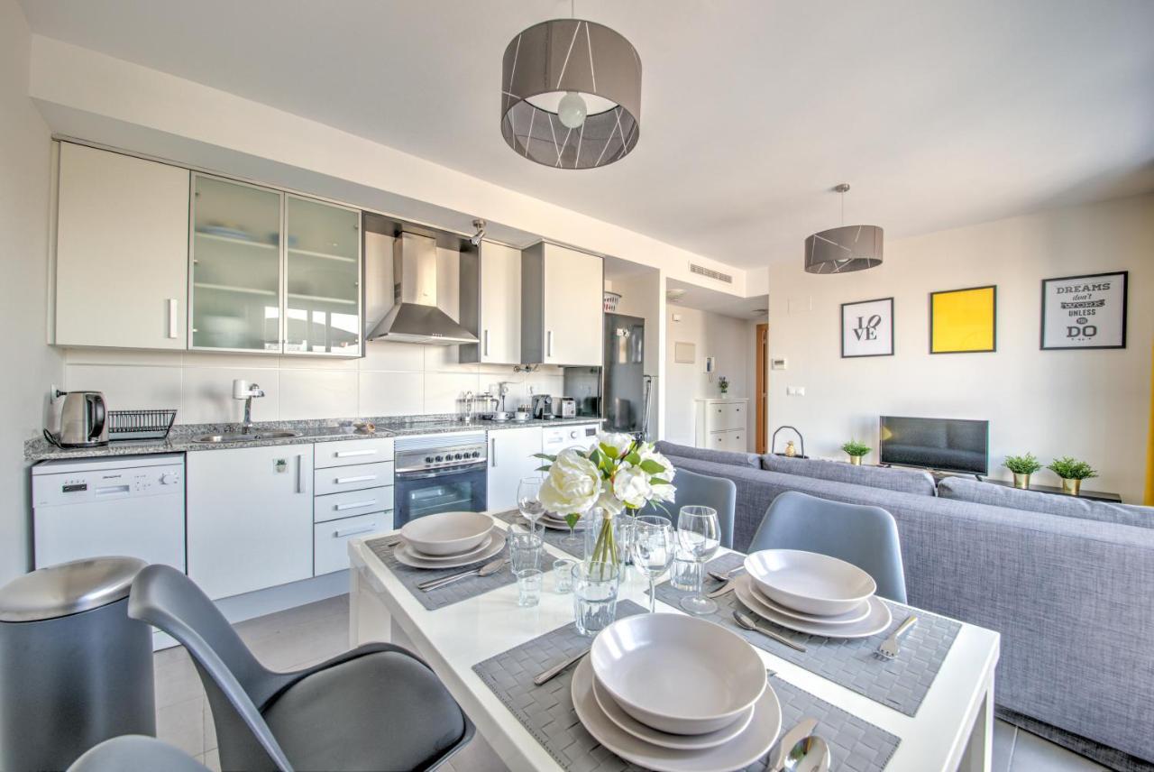 Apartment Bluehat Moncofa Монкофар Екстер'єр фото