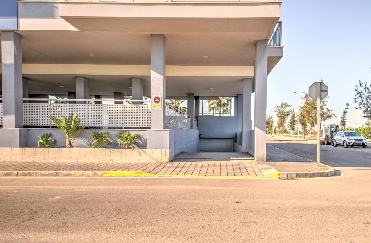 Apartment Bluehat Moncofa Монкофар Екстер'єр фото