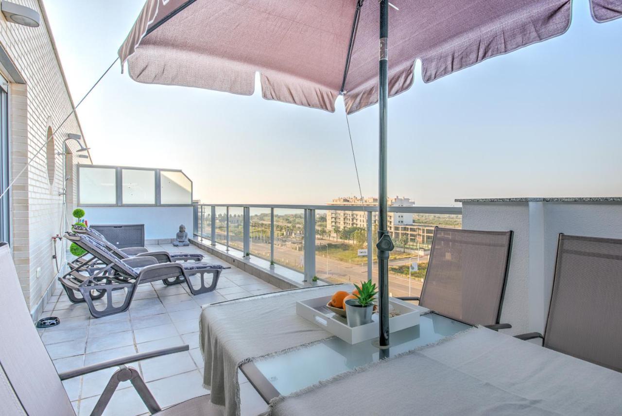 Apartment Bluehat Moncofa Монкофар Екстер'єр фото