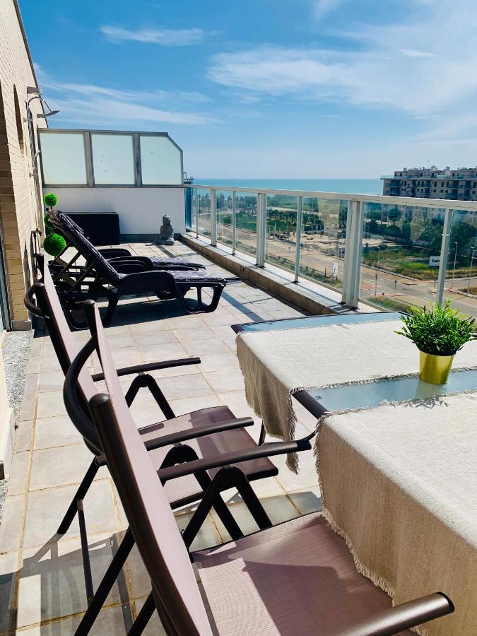 Apartment Bluehat Moncofa Монкофар Екстер'єр фото